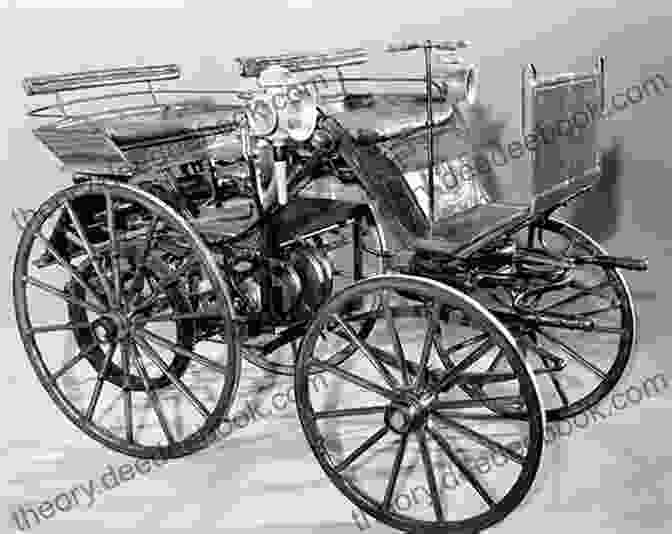 Gottlieb Daimler And Wilhelm Maybach's Motor Car Cars Of Legend: First Cars In History