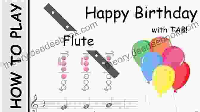 Happy Birthday To You Flute Cover First 50 Songs You Should Play On The Flute