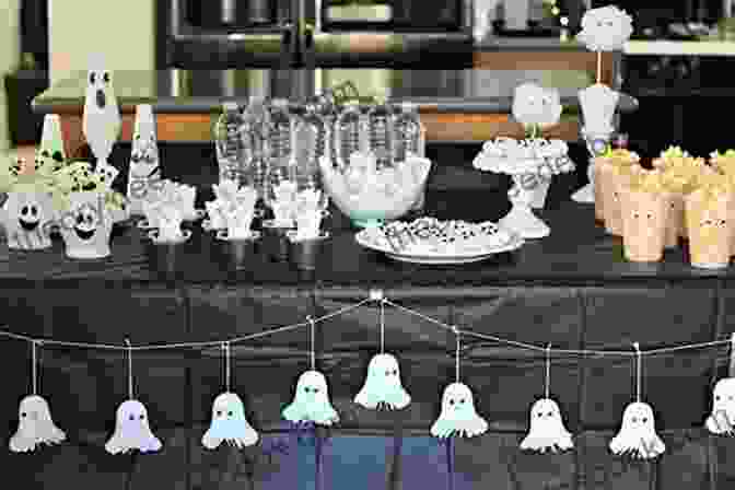 Haunted Ghost Party Adventure For Kids The Haunted Ghost Party: Adventure For Kids