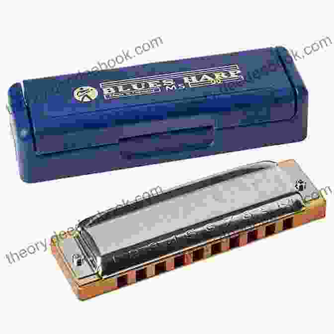 Hohner Blues Band Ab Harmonica With Wooden Body And Plastic Comb Complete 10 Hole Diatonic Harmonica Series: Ab Harmonica