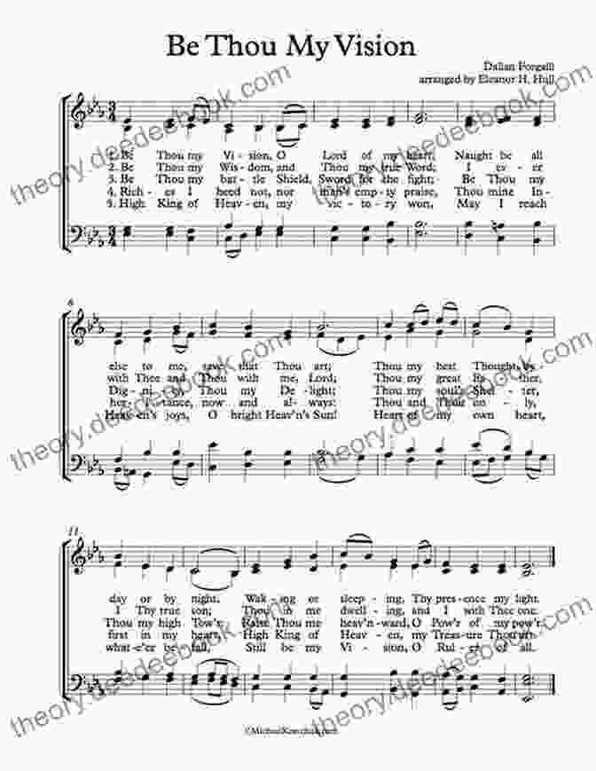 Hymn 4: Be Thou My Vision Gospel Hymns With A Velvet Touch: 10 Elegant Settings Of Beloved Hymns For Early Advanced Pianists (Piano) (Sacred Performer Collections)