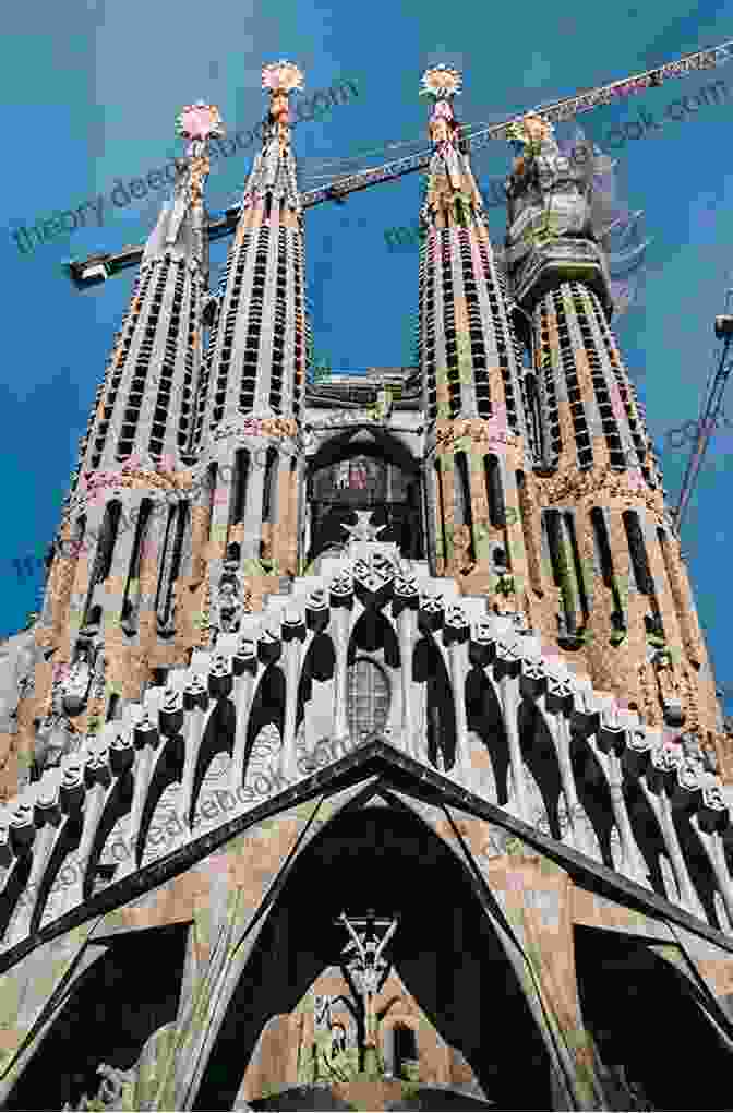 Iconic Spires And Intricate Facade Of The Sagrada Familia Greater Than A Tourist Barcelona Spain: 50 Travel Tips From A Local (Greater Than A Tourist Spain)