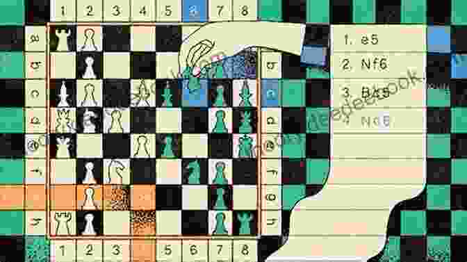 Image Of A Chess Player Meticulously Recording Their Moves In The Standard Chess Score Log Book Standard Chess Score Log Book: 100 Pages Of Logbook