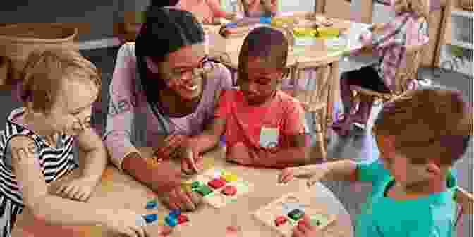 Image Of A Teacher Working With A Young Child On A Personalized Learning Plan Beginnings Beyond: Foundations In Early Childhood Education