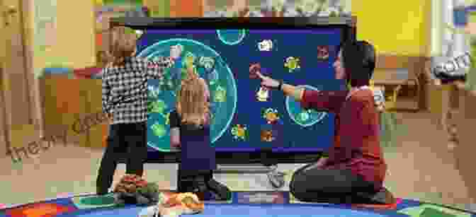 Image Of Children Using A Touchscreen Device To Learn About Shapes Beginnings Beyond: Foundations In Early Childhood Education