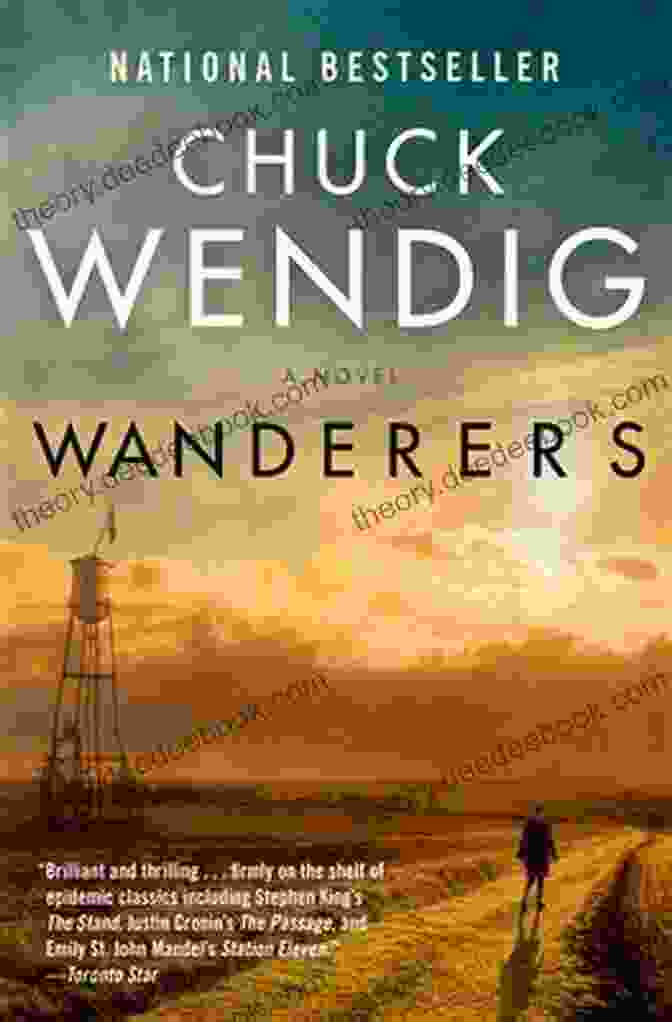 Image Of The Book Cover For Andrew Miller's Novel 'The Wanderers' Pure Andrew Miller