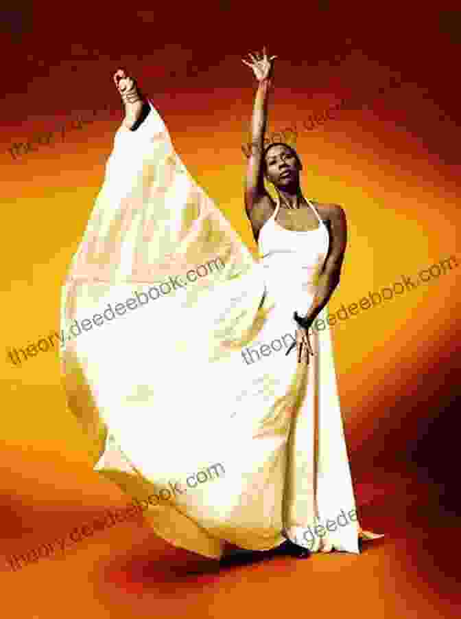 Judith Jamison Performing One Of Her Dances Dancing Jewish: Jewish Identity In American Modern And Postmodern Dance