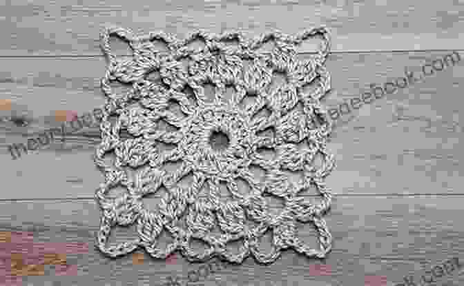 Lace Crochet Square Pattern Granny Square Flair UK Terms Edition: 50 Fresh Modern Variations Of The Classic Crochet Square