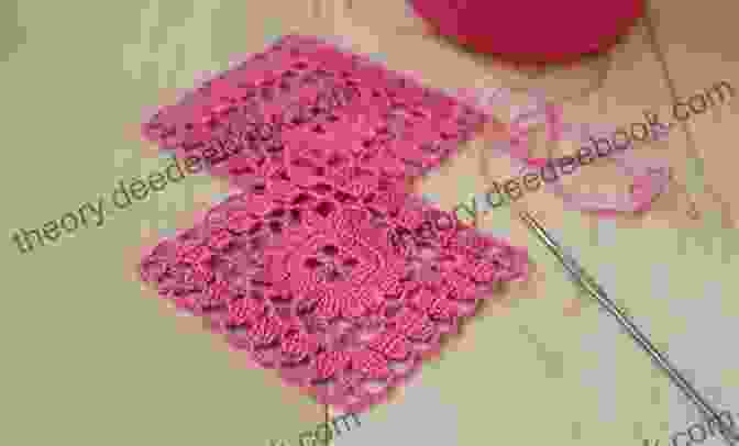 Lace Crochet Square Pattern Granny Square Flair UK Terms Edition: 50 Fresh Modern Variations Of The Classic Crochet Square