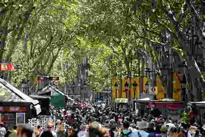 Las Ramblas Is A Street In Barcelona, Known For Its Tree Lined Promenade And Many Shops And Restaurants. Unbelievable Pictures And Facts About Barcelona
