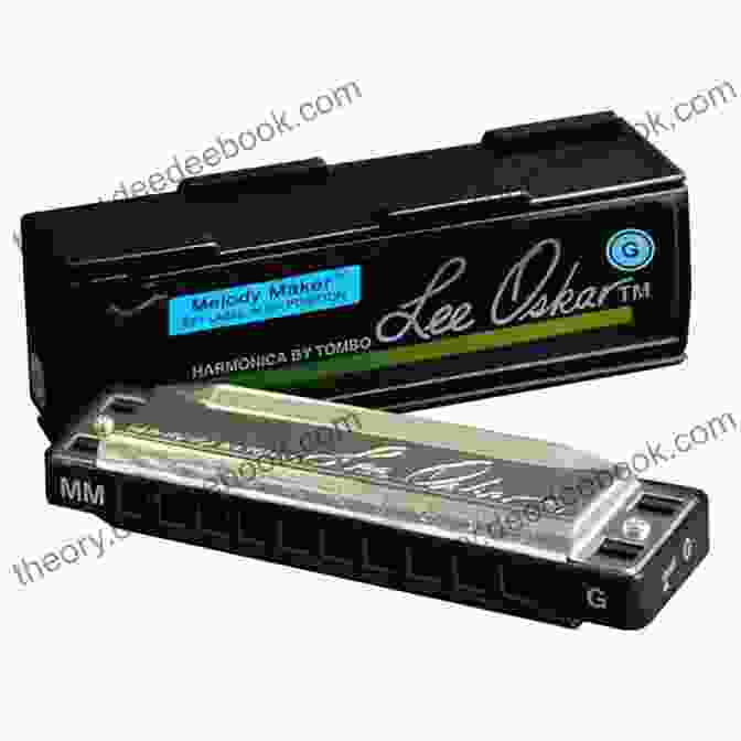 Lee Oskar Melody Maker Ab Harmonica With Bamboo Body And Plastic Comb Complete 10 Hole Diatonic Harmonica Series: Ab Harmonica
