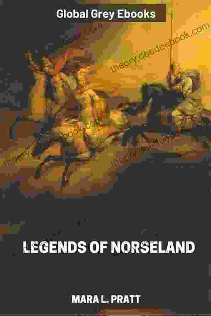 Legends Of Norseland Book Cover Featuring A Warrior, Archer, And Shaman Facing Off Against A Giant Wolf Legends Of Norseland Scott Sonneborn