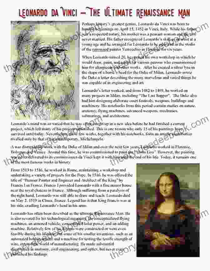 Leonardo Da Vinci Reading A Book True Tales Of Creative Minds Reading Book: Da Vinci Mozart Dickens Zephaniah: Ideal For Catch Up And Learning At Home (CGP KS2 English)