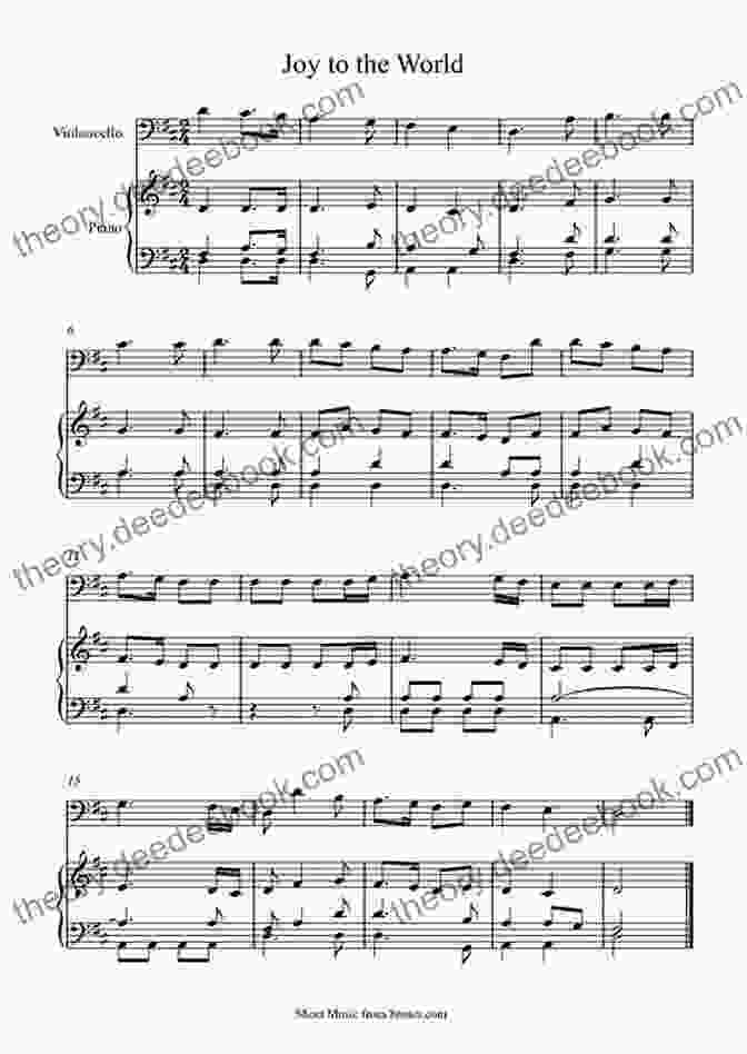 Melodica Sheet Music For 'Joy To The World' Christmas Carols For Melodica: Easy Songs
