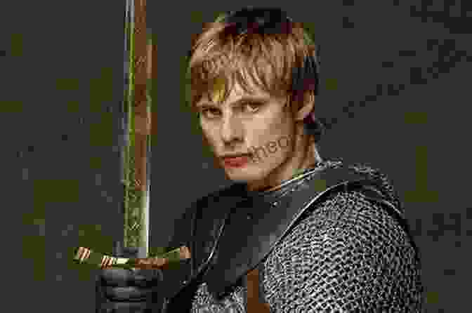 Merlin Guiding The Young Arthur To Claim Excalibur Arthurian Romances (Classics S ) Bill Barich