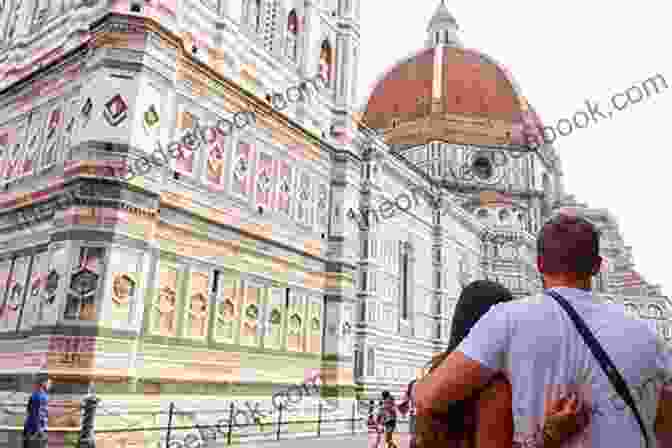 Mishi And Mashi Admiring The Duomo In Florence Mishi And Mashi Go To Italy : Mishi And Mashi Visit Europe