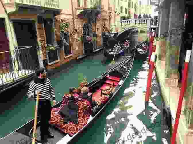 Mishi And Mashi Taking A Gondola Ride In Venice Mishi And Mashi Go To Italy : Mishi And Mashi Visit Europe
