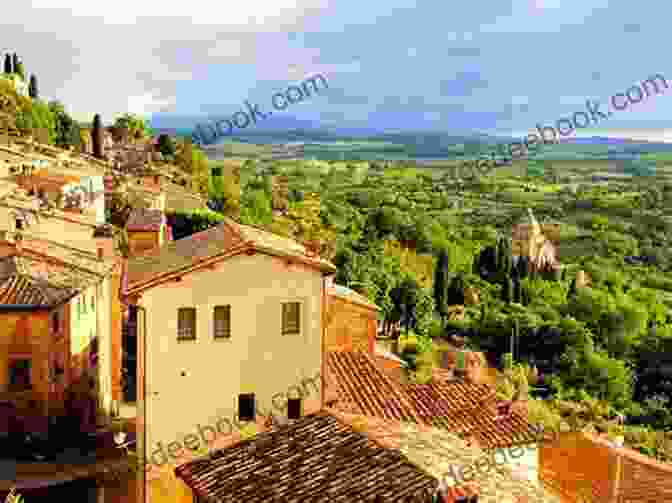 Panoramic View Of Tuscany From A Hilltop Town Tuscany With A Twist: The Adventures Of Two American Corkscrew Collectors In Tuscany