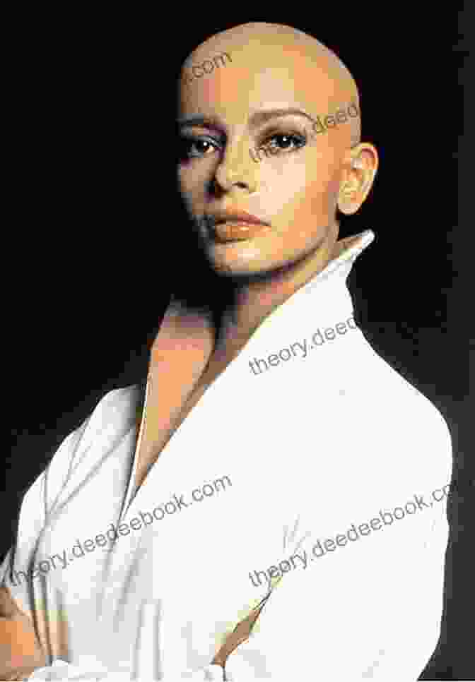 Persis Khambatta As Lieutenant Ilia In Star Trek: The Motion Picture. Presenting Persis Khambatta: From Miss India To Star Trek The Motion Picture And Beyond