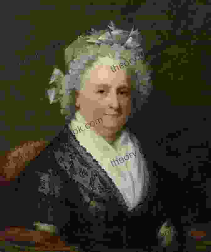 Portrait Of Martha Washington George Washington S Virginia (History Guide)
