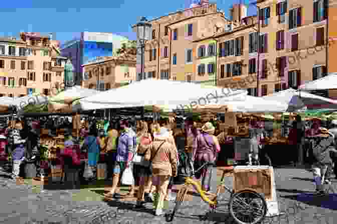 Rome Walks On Foot Campo De' Fiori Market Tour Rome Walks (On Foot Guides)