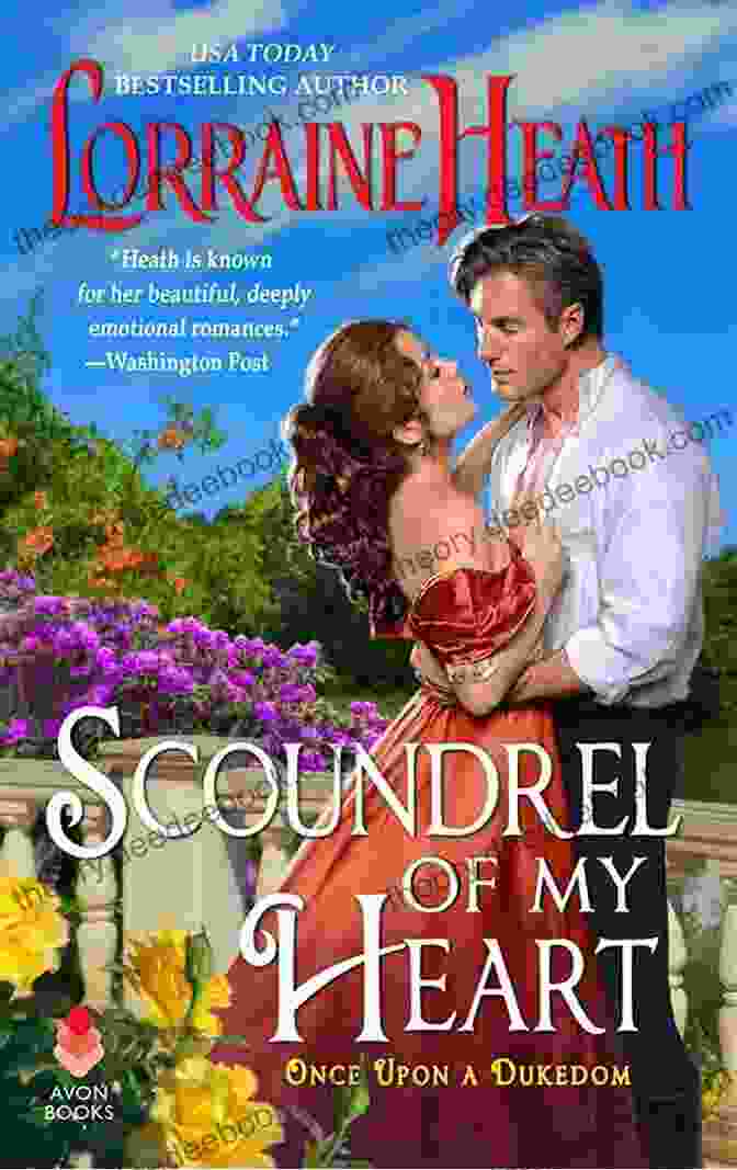 Scoundrel Of My Heart Book Cover Scoundrel Of My Heart (Once Upon A Dukedom 1)