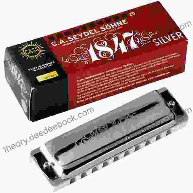 Seydel 1847 Silver Ab Harmonica With Stainless Steel Reed Plates Complete 10 Hole Diatonic Harmonica Series: Ab Harmonica