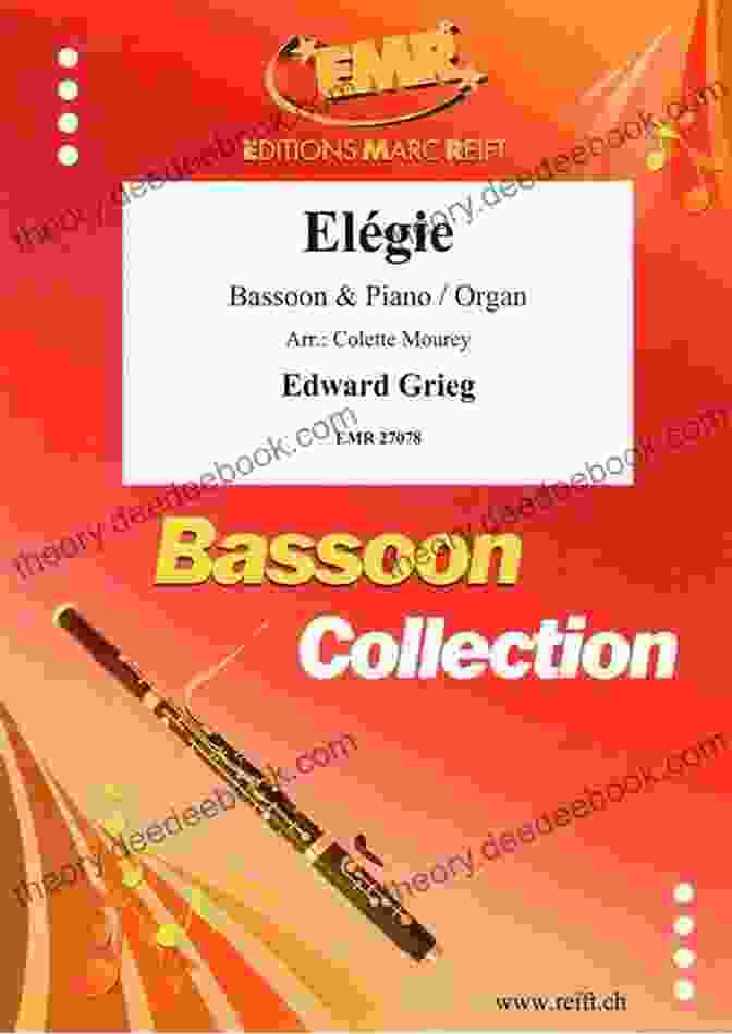 Sheet Music For Elegie From Bassoon Quartet In G Minor, Op. 66 By Ludwig Van Beethoven 10 Romantic Pieces Bassoon Quartet (BN 2): Easy