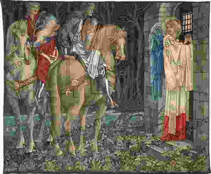 Sir Gawain Holding The Holy Grail Aloft Arthurian Romances (Classics S ) Bill Barich