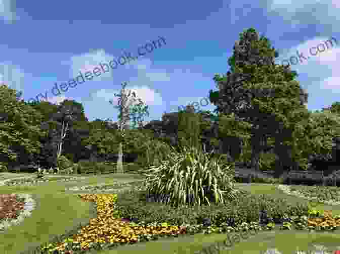 Southport Botanic Gardens, A Tranquil Oasis In The Heart Of The City, Features Victorian Glasshouses, Vibrant Flowerbeds, And Majestic Trees. Photographic Tour Of Historic Southport