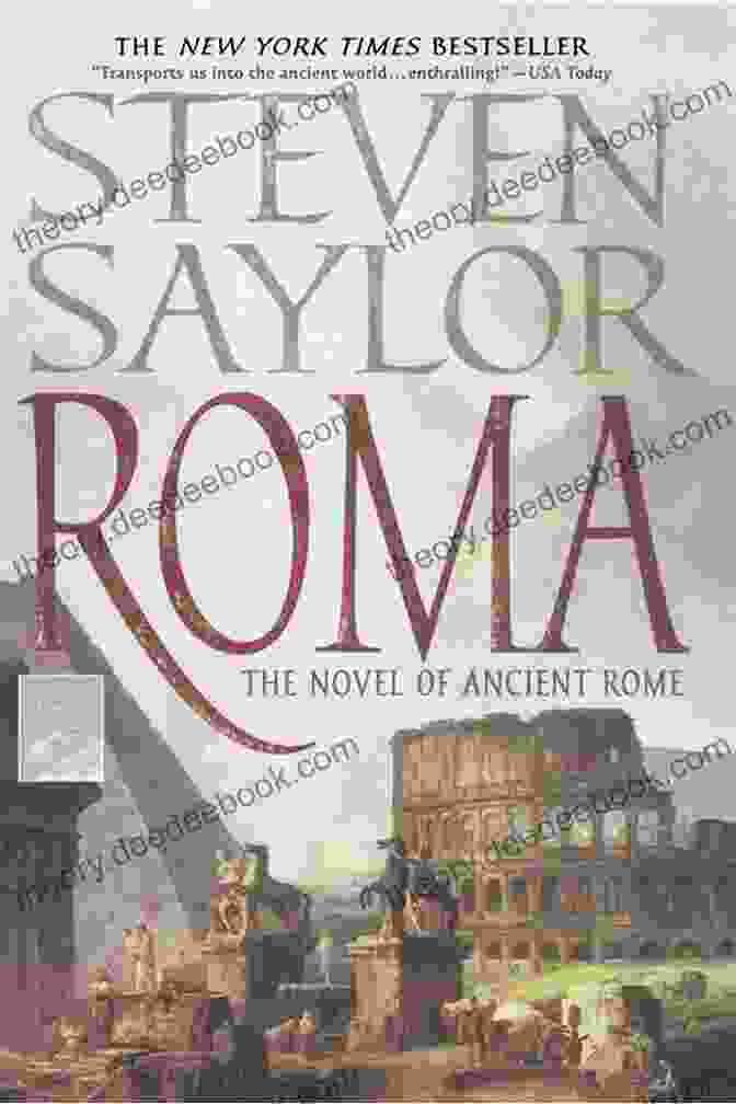 The Cover Of Steven Saylor's Novel, 'Roma Sub Rosa,' Featuring A Map Of Ancient Rome Catilina S Riddle: A Novel Of Ancient Rome (The Roma Sub Rosa 3)