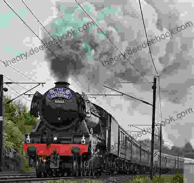 The Flying Scotsman, An Iconic Steam Locomotive, On Display At The National Railway Museum In York Steam Railways Explained: Steam Oil And Locomotion (England S Living History)