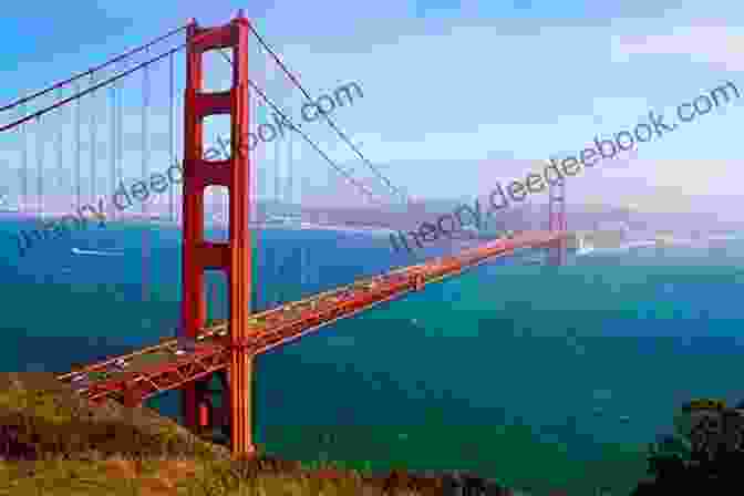 The Golden Gate Bridge, A Suspension Bridge Spanning The Golden Gate Strait In San Francisco, California. BridgeScapes: A Photographic Collection Of Scenic Bridges