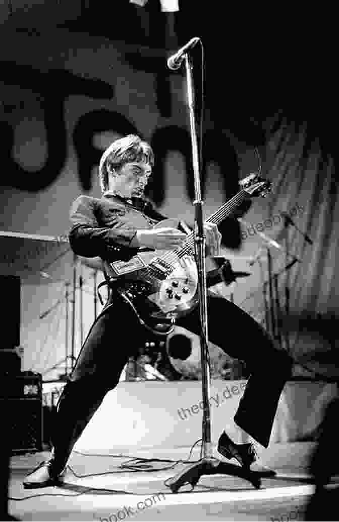 The Jam Performing The Jam Paul Weller: Shout To The Top