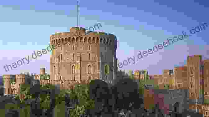 The Majestic Windsor Castle, England, With Its Iconic Round Tower Eight Day Trips From London