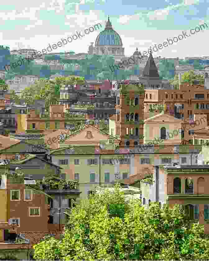 The Orange Garden On The Aventine Hill, Offering Panoramic Views Of Rome When In Rome: Chasing La Dolce Vita