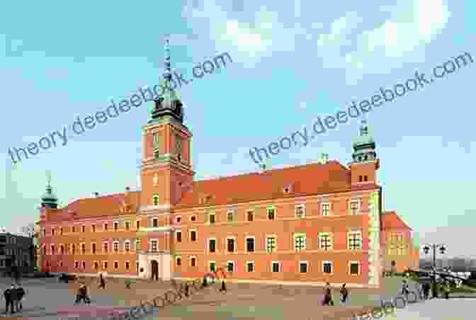 The Royal Castle In Warsaw, With Its Grand Renaissance Architecture Travels Through Russia Siberia Poland Cracow Austria C C Undertaken During 1822 1823 And 1824