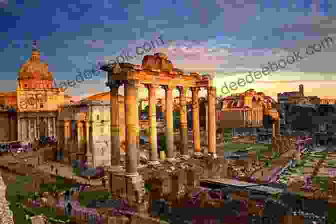 The Ruins Of The Roman Forum, A Testament To The Grandeur Of Ancient Rome Catilina S Riddle: A Novel Of Ancient Rome (The Roma Sub Rosa 3)