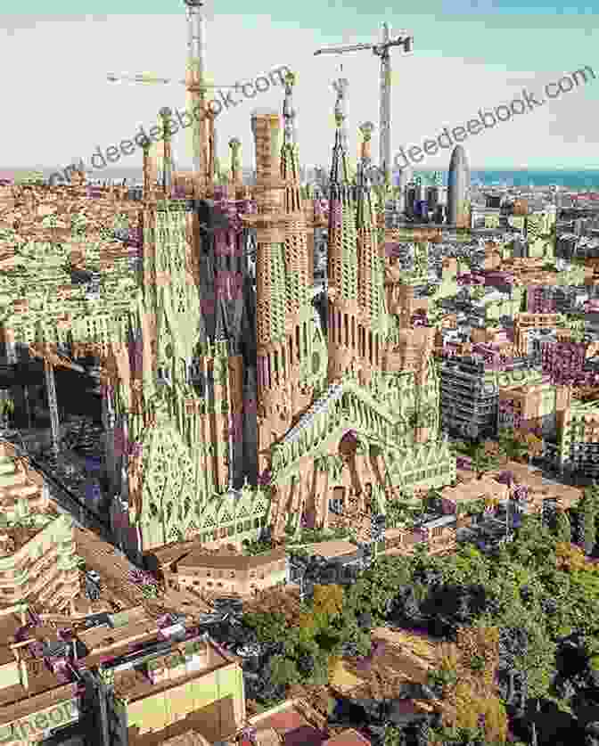 The Sagrada Familia Is A Large Unfinished Roman Catholic Church In Barcelona, Designed By Catalan Architect Antoni Gaudí. Unbelievable Pictures And Facts About Barcelona