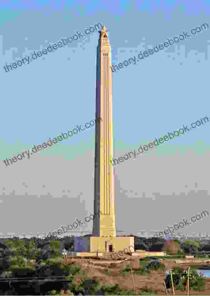 The San Jacinto Monument, A Towering Obelisk Commemorating The Battle Of San Jacinto Audelia S Adventures: 1: Going To Texas
