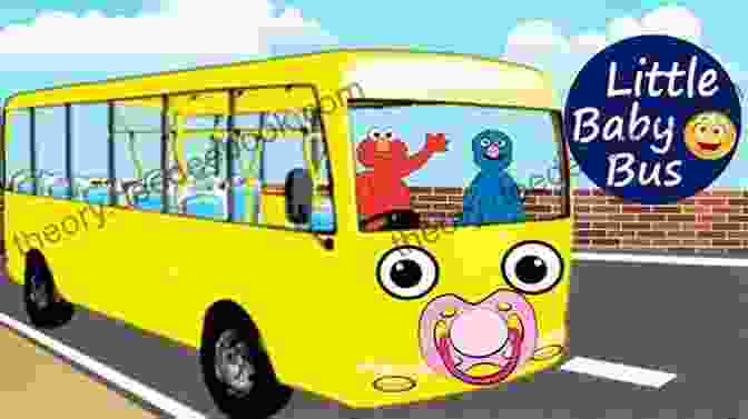 The Seals On The Bus Children's Song Illustration The Seals On The Bus