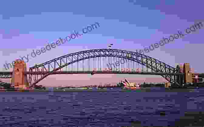 The Sydney Harbour Bridge, A Steel Arch Bridge Spanning Sydney Harbour In Sydney, Australia. BridgeScapes: A Photographic Collection Of Scenic Bridges