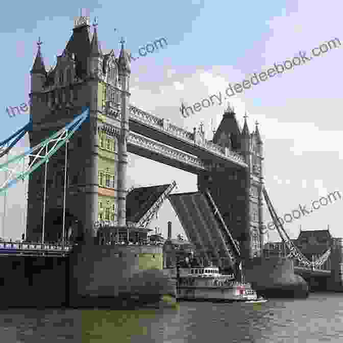 The Tower Bridge, A Bascule And Suspension Bridge Spanning The River Thames In London, England. BridgeScapes: A Photographic Collection Of Scenic Bridges