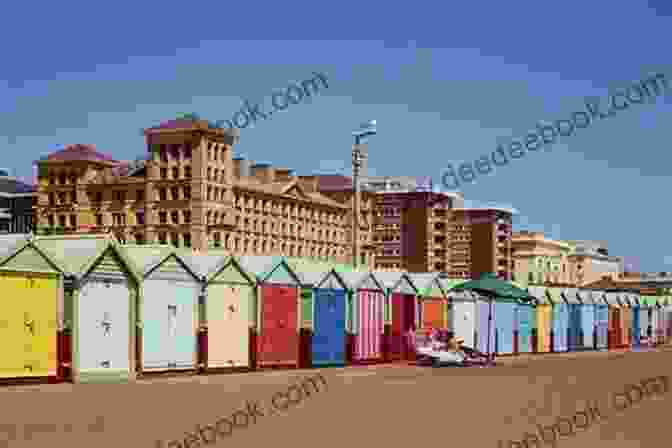 The Vibrant Beachfront Promenade And Colorful Beach Huts Of Brighton, England Eight Day Trips From London