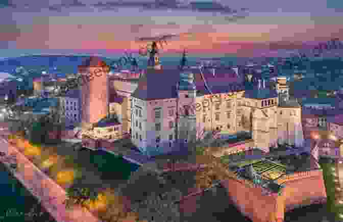 The Wawel Castle In Cracow, A Majestic Medieval Fortress With Intricate Spires And Towers Travels Through Russia Siberia Poland Cracow Austria C C Undertaken During 1822 1823 And 1824