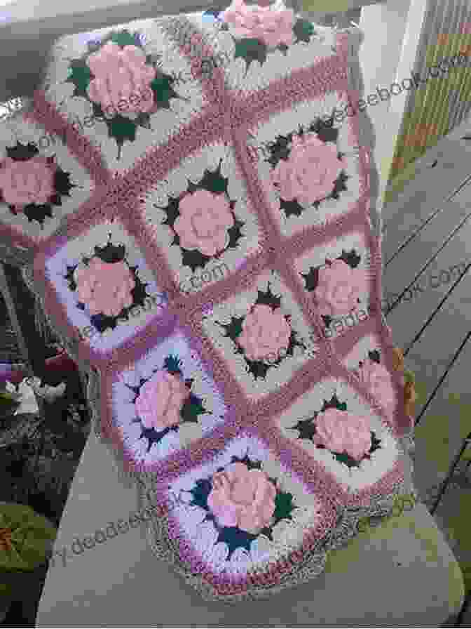 Vibrant Granny Square Afghan With A Mesmerizing Geometric Pattern Granny Squares Crochet Simple Newbie S Guide: Stunning Ideas And Pattern To Crochet Granny Squares