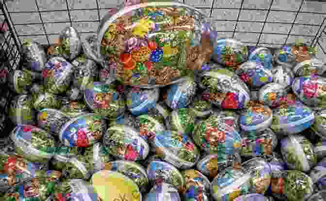 Vibrant Painted Easter Eggs In Sweden Easter In Sweden: Sweden For Beginners