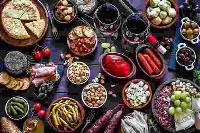 Vibrant Tapas Dishes On A Wooden Table In A Bustling Spanish Bar Greater Than A Tourist Barcelona Spain: 50 Travel Tips From A Local (Greater Than A Tourist Spain)