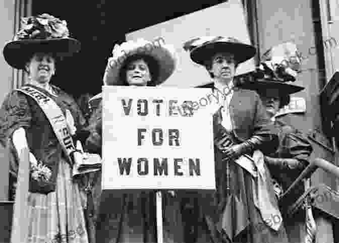 Women Suffragettes Marching For The Right To Vote American Patriots: Answering The Call To Freedom