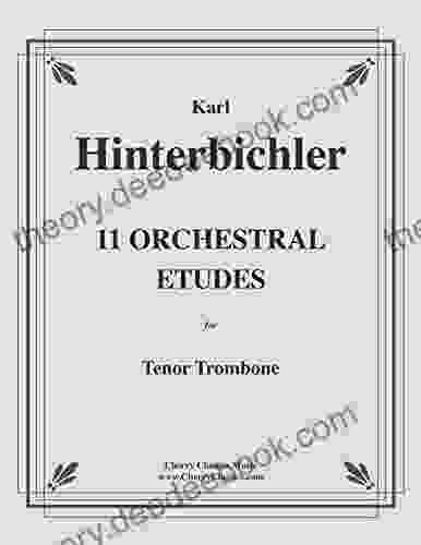 11 Orchestral Etudes For Tenor Trombone